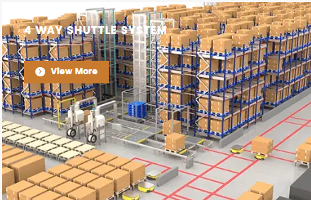 4 WAY SHUTTLE SYSTEM