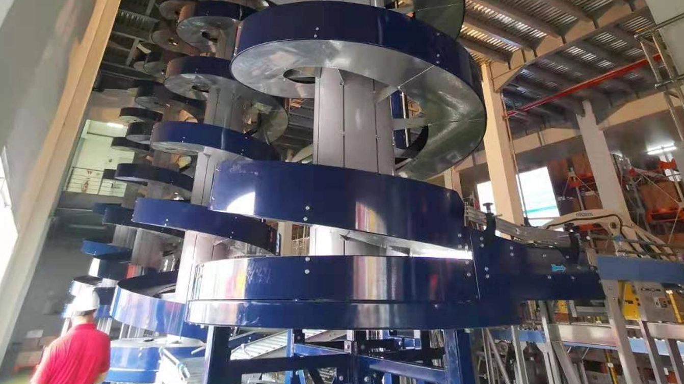 8,088 Pallets, Smart Cold Storage Project